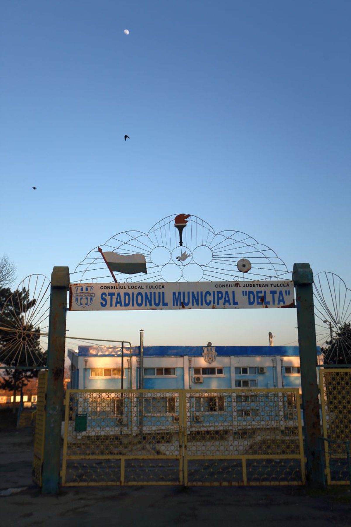 FOTO STADION DELTA TULCEA 26.04.2021