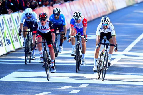 Tadej Pogacar câștigă Liege-Bastogne-Liege, foto: Imago