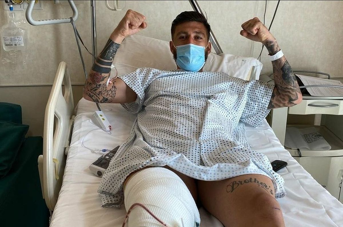 Paul Papp s-a operat în Italia! E out 6 luni