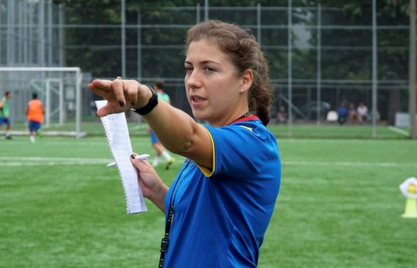 Cine este Irina Giurgiu, prima femeie din România cu licența UEFA Pro: „Nu mă opresc aici”