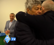 Mircea Lucescu, așa cum nu l-ați mai văzut! A fost aruncat în sus și udat cu șampanie în vestiar