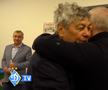 Mircea Lucescu, așa cum nu l-ați mai văzut! A fost aruncat în sus și udat cu șampanie în vestiar