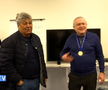 Mircea Lucescu, așa cum nu l-ați mai văzut! A fost aruncat în sus și udat cu șampanie în vestiar