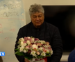 Mircea Lucescu, așa cum nu l-ați mai văzut! A fost aruncat în sus și udat cu șampanie în vestiar
