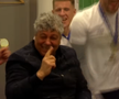 Mircea Lucescu, așa cum nu l-ați mai văzut! A fost aruncat în sus și udat cu șampanie în vestiar