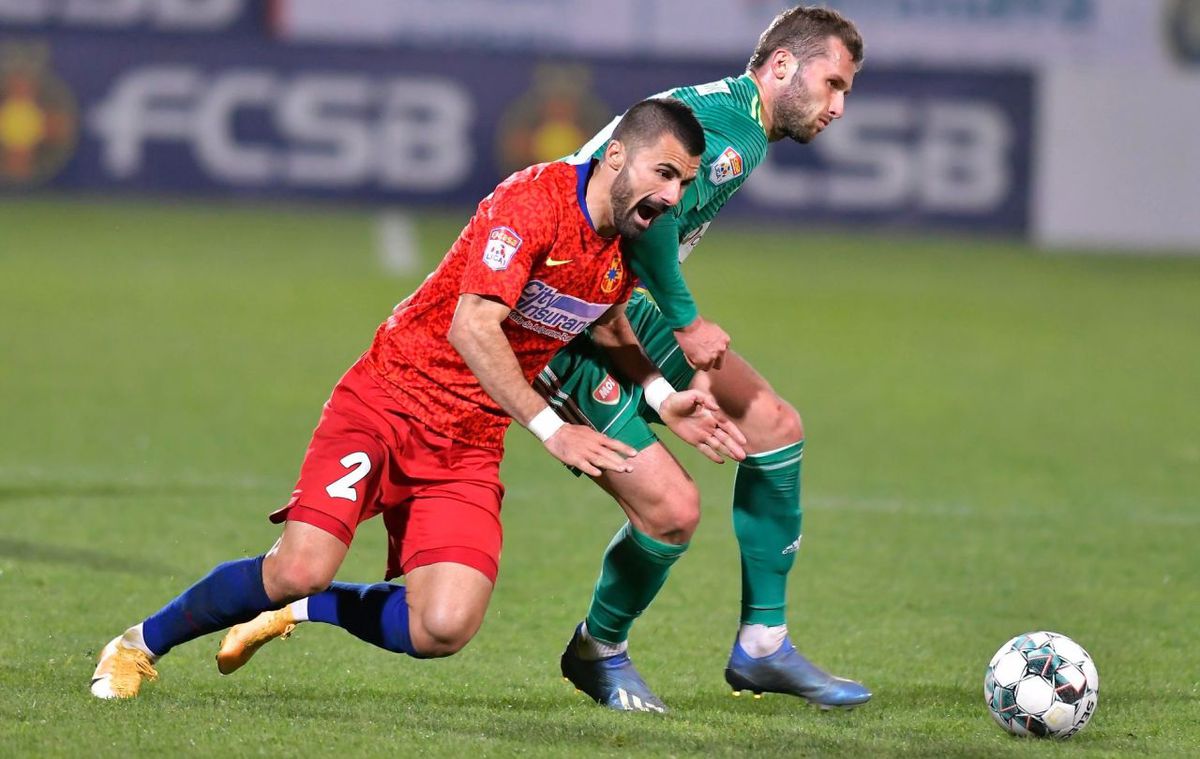 Antidopingul a prăbușit FCSB! Fără teste, doar CFR a bătut-o. Cu teste, eșec până și cu Hermannstadt