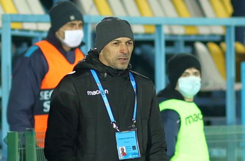 FC Voluntari a învins-o pe Viitorul, scor 1-0, în runda #3 a play-out-ului din Liga 1. Bogdan Andone, antrenorul ilfovenilor, e îngrijorat de programul încărcat al echipei din perioada următoare.