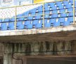 Centenarul „Vampirilor” în paragină și mediocritate » Așa arată astăzi stadionul pe care tremurau granzii: mâncat de mucegai, cu pereți scorojiți și geamuri sparte
