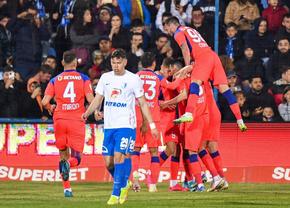 Florin Tănase show » Ce notă a luat după hattrick-ul din Farul – FCSB + ce jucători au dezamăgit de la formația roș-albastră