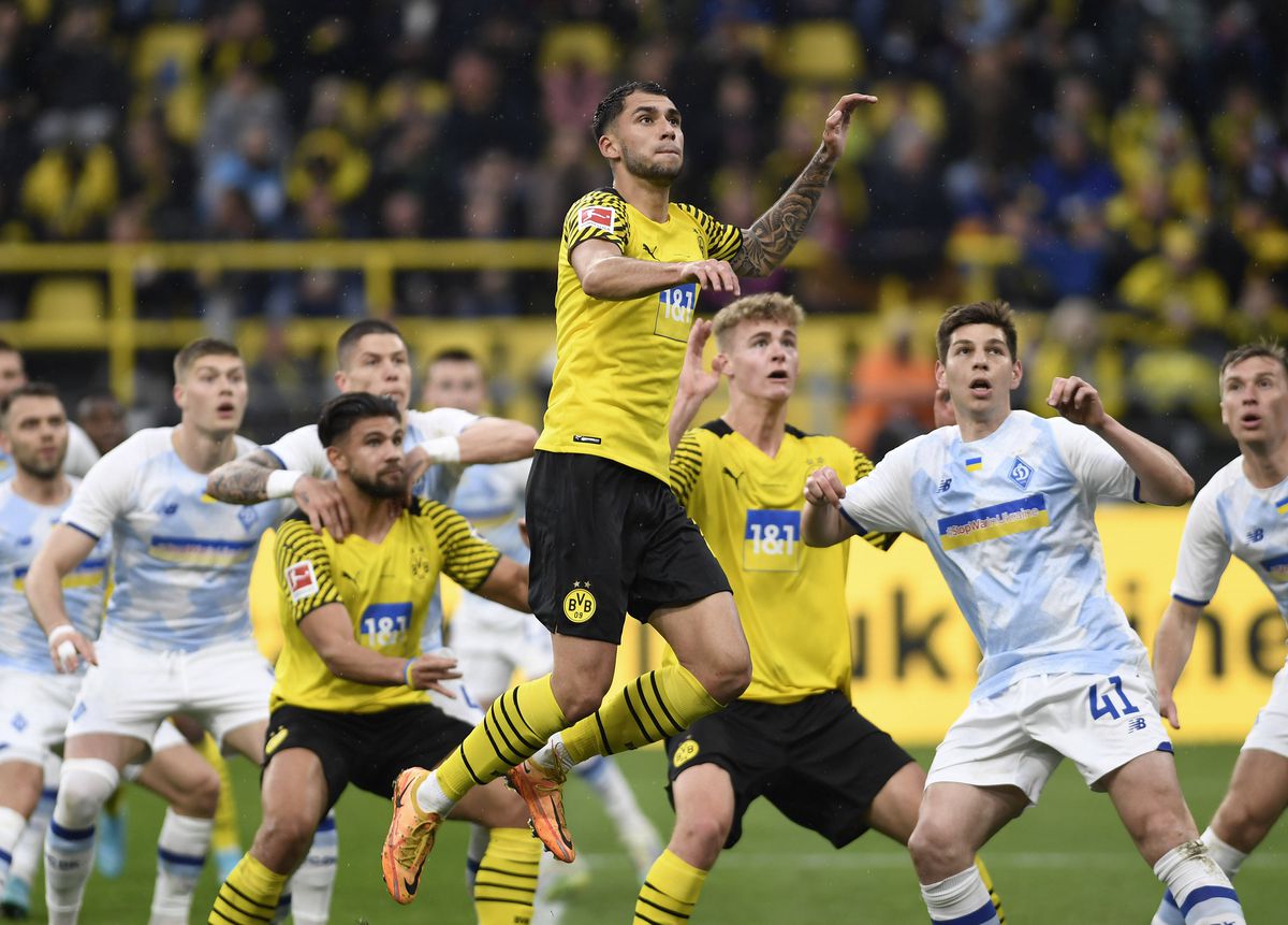 Dortmund - Dinamo Kiev, amical pentru pace / FOTO: Imago