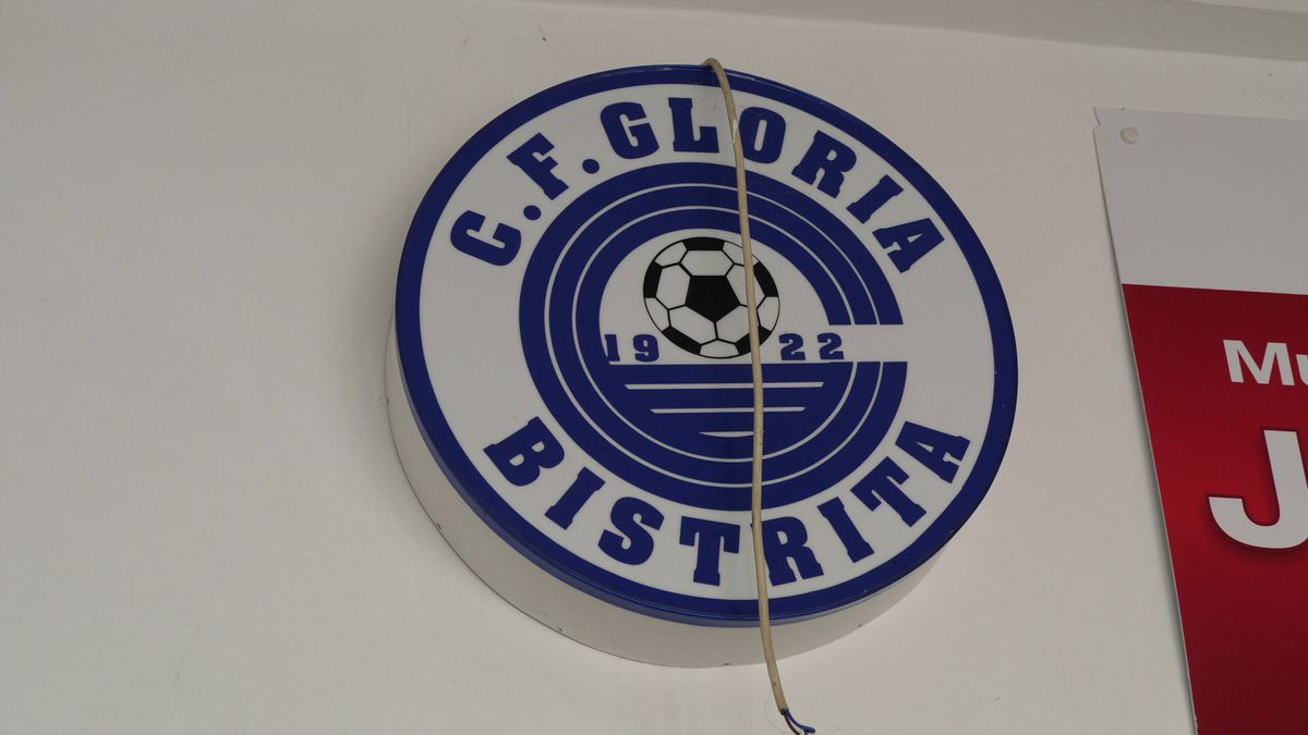 REPORTAJ. Pe Gloria Bistrița o găsește centenarul cu un stadion prăpădit