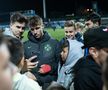 Cum au sărbătorit jucătorii de la FCSB victoria cu Farul