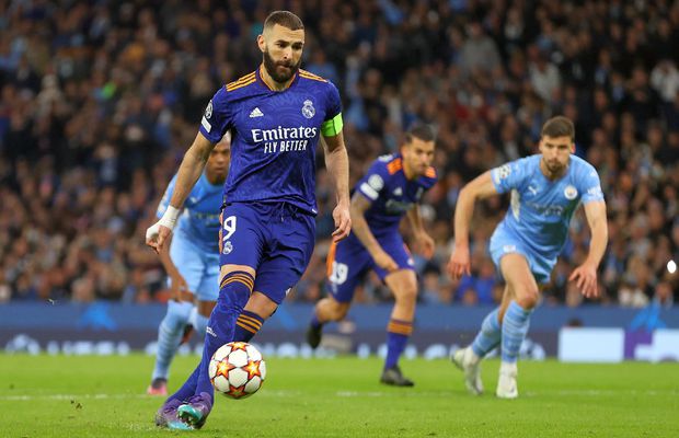 Manchester City- Real Madrid 4-3 » Show cu 7 goluri pe Etihad » City a dominat copios duelul cu Real, dar Benzema îi ține pe „galactici” în lupta pentru finală. Istvan Kovacs, la înălțime!