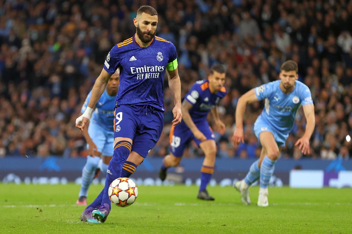 Manchester City- Real Madrid 4-3 » Show cu 7 goluri pe Etihad » City a dominat copios duelul cu Real, dar Benzema îi ține pe „galactici” în lupta pentru finală. Istvan Kovacs, la înălțime!