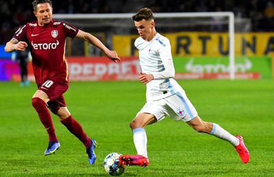 Dezbaterea zilei, 26 aprilie » Cine merită să fie campioană? „Ar fi periculos pentru Liga 1 să câștige FCSB” vs. „Becali merită titlul, CFR e ca o «bombă» pentru Liga 1”