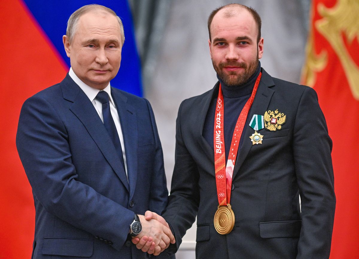 Campionii Rusiei, primiți de Putin la Kremlin / FOTO: Imago