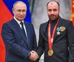 Campionii olimpici ai Rusiei, primiți azi de Putin doar după „o carantină obligatorie” » Imagini și detalii din spatele ușilor închise de la Kremlin