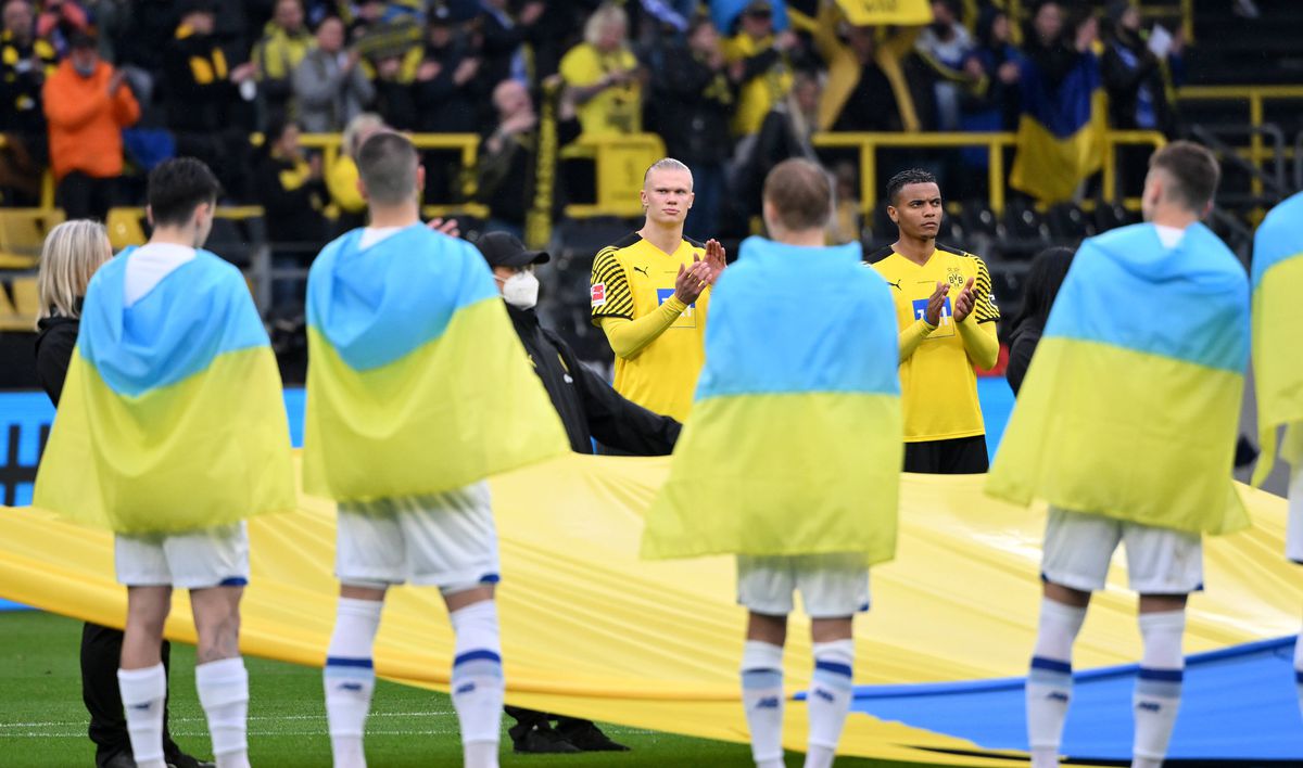 Dortmund - Dinamo Kiev, amical pentru pace / FOTO: Imago