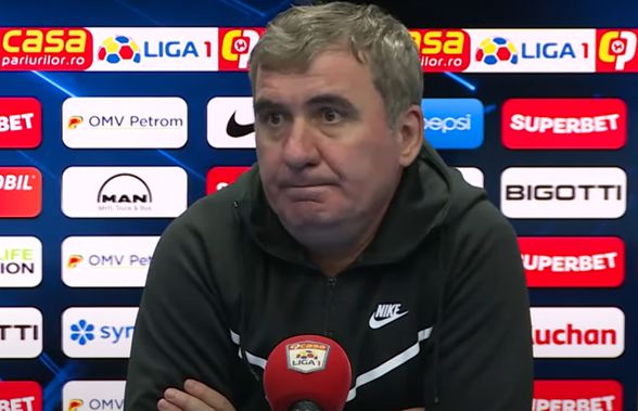 FARUL - FCSB 0-4. Gică Hagi și-a schimbat obiectivul: „E prea mult pentru mine să iei 7 goluri acasă”