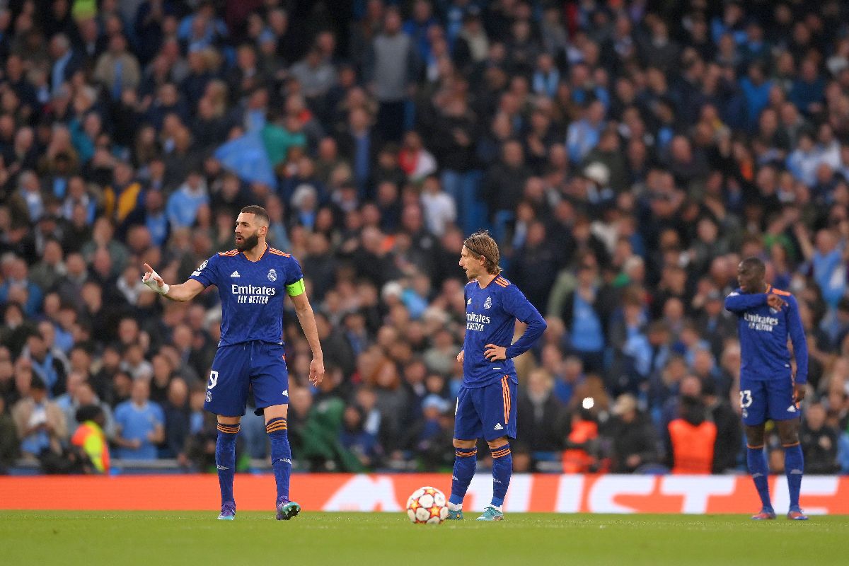 Aguero a fost în formă în timpul semifinalei City - Real: „El joacă pentru că am vorbit eu cu Guardiola”