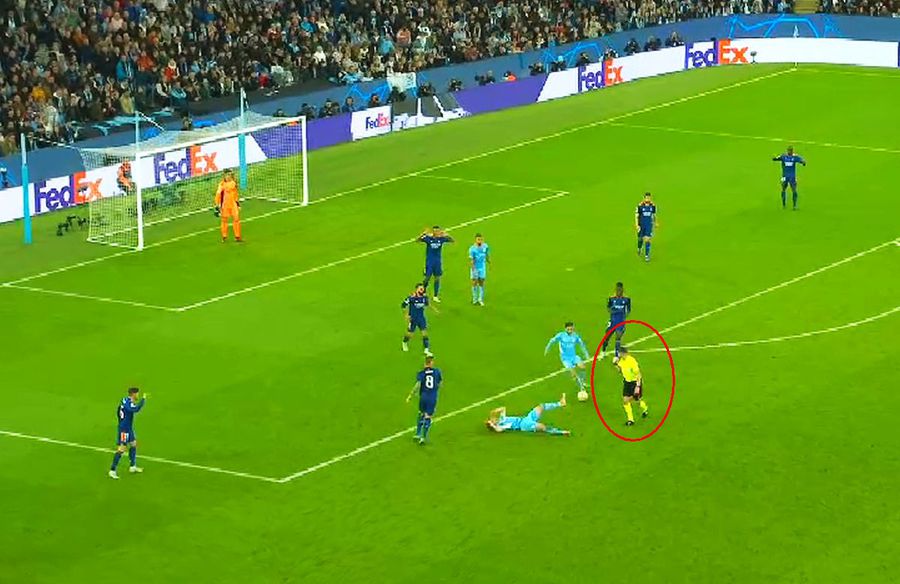 Istvan Kovacs, în centrul atenției la Manchester City - Real Madrid » Toate camerele au fost pe arbitrul român: „E coautor la gol! Se vede Qatarul!”