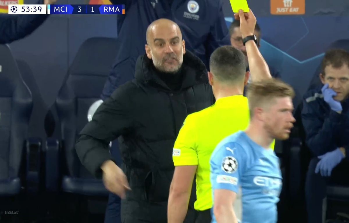 Istvan Kovacs și Pep Guardiola, moment tensionat în Liga Campionilor! De la ce a pornit totul