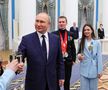 Campionii olimpici ai Rusiei, primiți azi de Putin doar după „o carantină obligatorie” » Imagini și detalii din spatele ușilor închise de la Kremlin