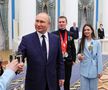 Campionii Rusiei, primiți de Putin la Kremlin / FOTO: Imago