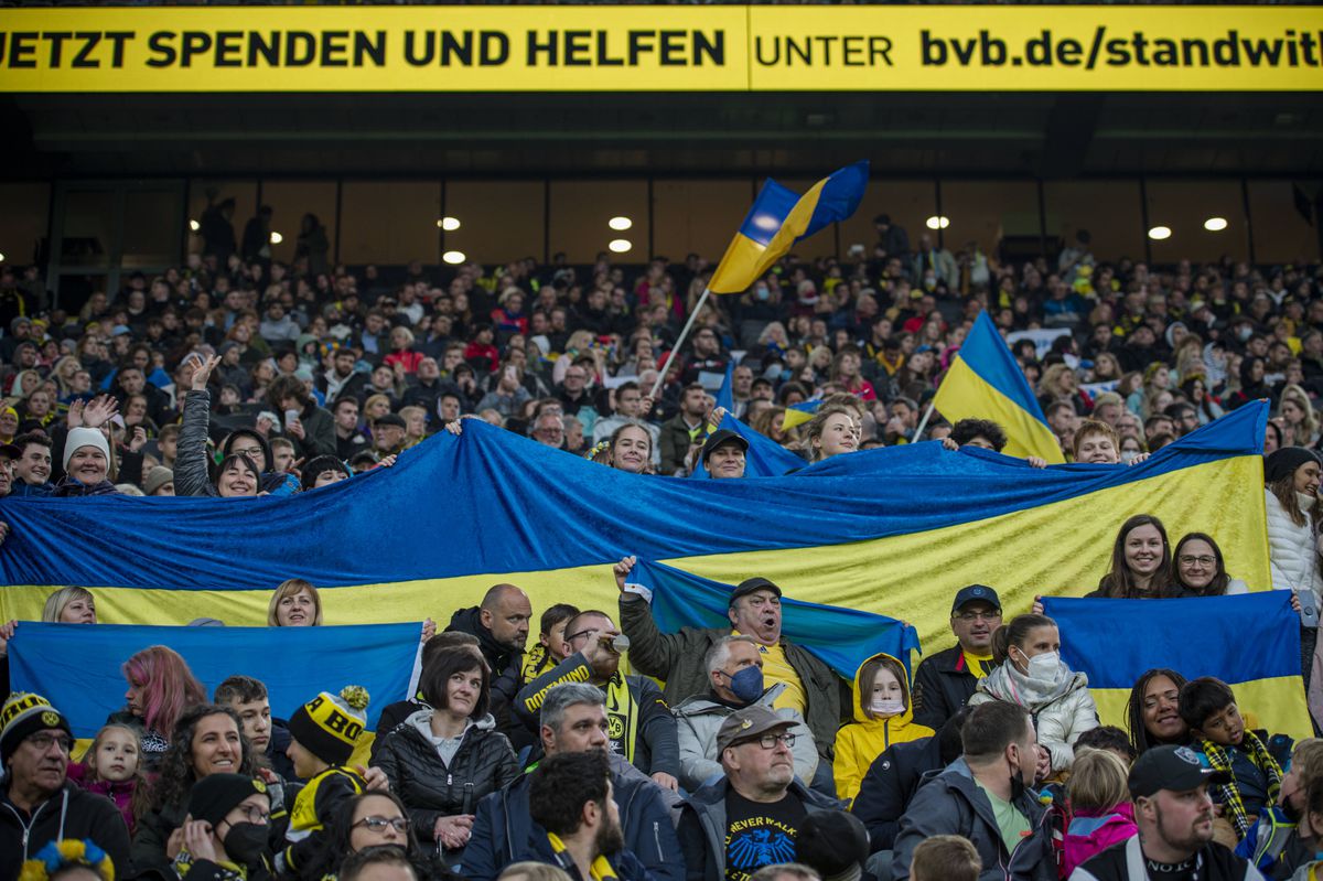 Dortmund - Dinamo Kiev, amical pentru pace / FOTO: Imago