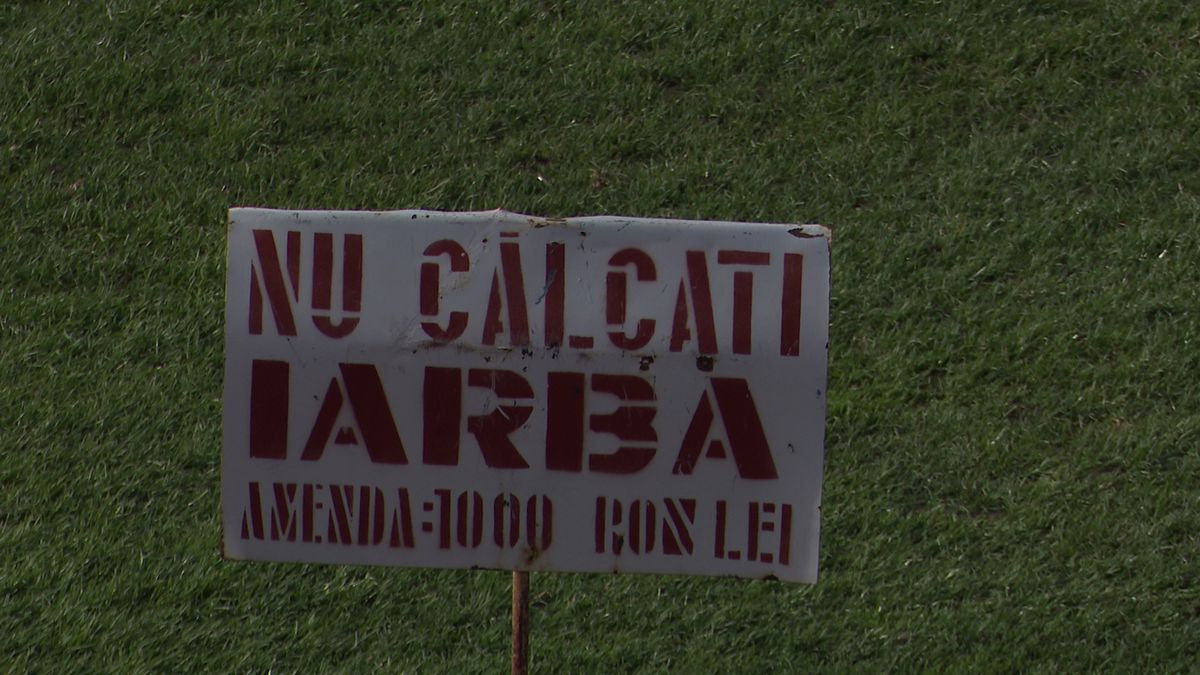 REPORTAJ. Pe Gloria Bistrița o găsește centenarul cu un stadion prăpădit