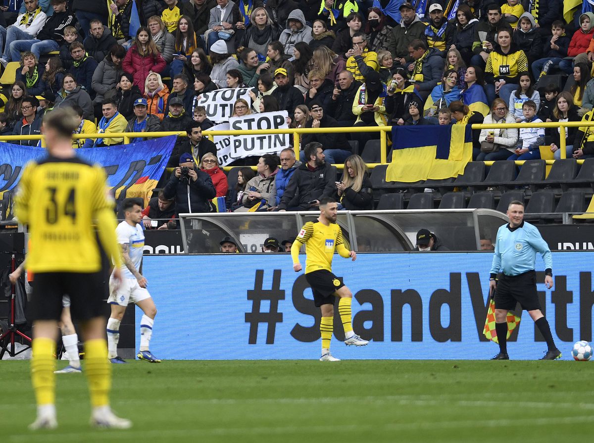 Dortmund - Dinamo Kiev, amical pentru pace / FOTO: Imago