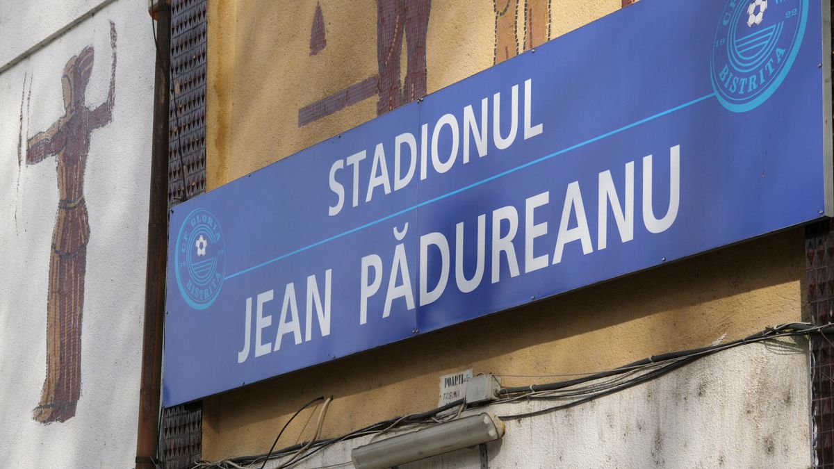 REPORTAJ. Pe Gloria Bistrița o găsește centenarul cu un stadion prăpădit