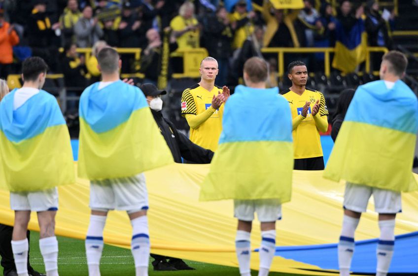 Dinamo Kiev, formația antrenată de Mircea Lucescu, a câștigat amicalul caritabil disputat pe terenul lui Dortmund, scor 3-2.
