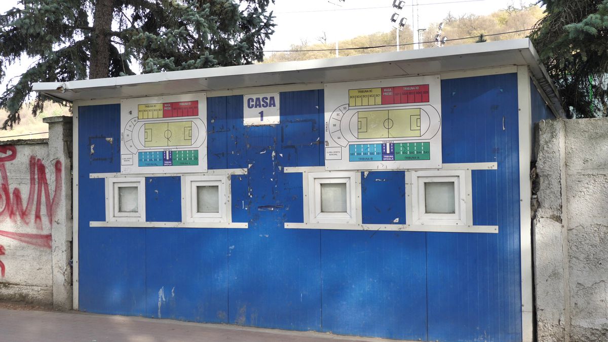 REPORTAJ. Pe Gloria Bistrița o găsește centenarul cu un stadion prăpădit