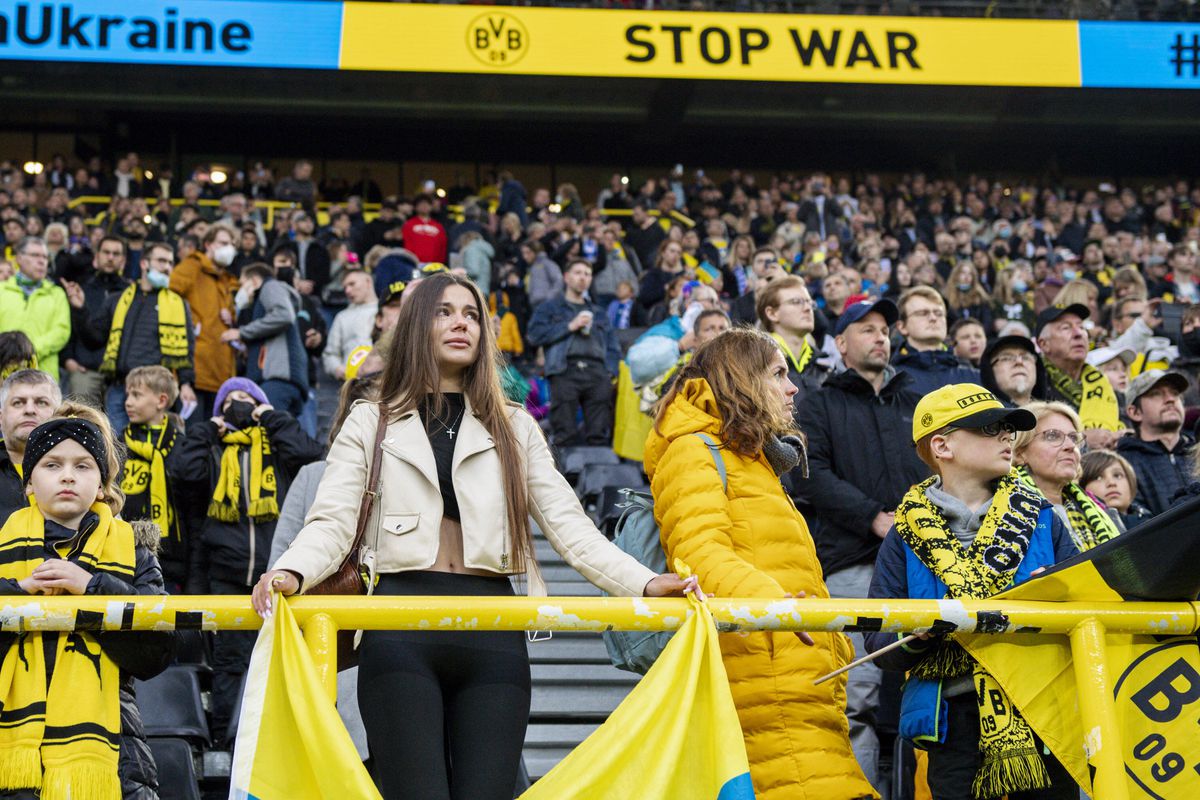 Dortmund - Dinamo Kiev, amical pentru pace / FOTO: Imago