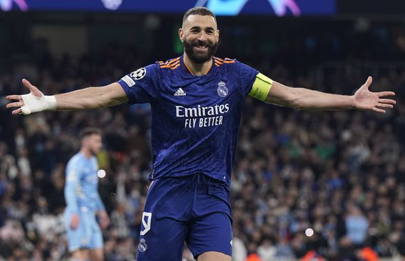 Benzema, de neoprit! E noul golgeter al Ligii Campionilor și mai are 3 lungimi până la recordul lui Cristiano Ronaldo