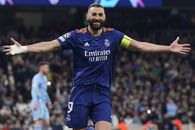 Benzema, de neoprit! E noul golgeter al Ligii Campionilor și mai are 3 lungimi până la recordul lui Cristiano Ronaldo