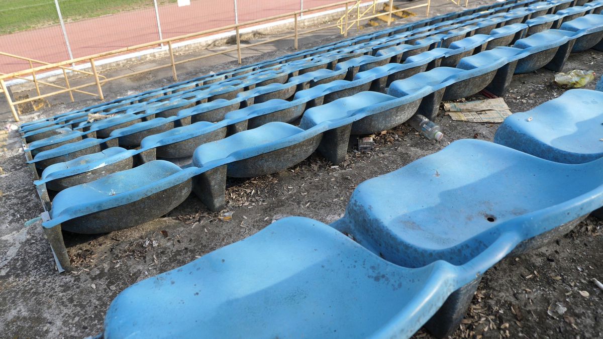 REPORTAJ. Pe Gloria Bistrița o găsește centenarul cu un stadion prăpădit