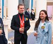 Campionii olimpici ai Rusiei, primiți azi de Putin doar după „o carantină obligatorie” » Imagini și detalii din spatele ușilor închise de la Kremlin