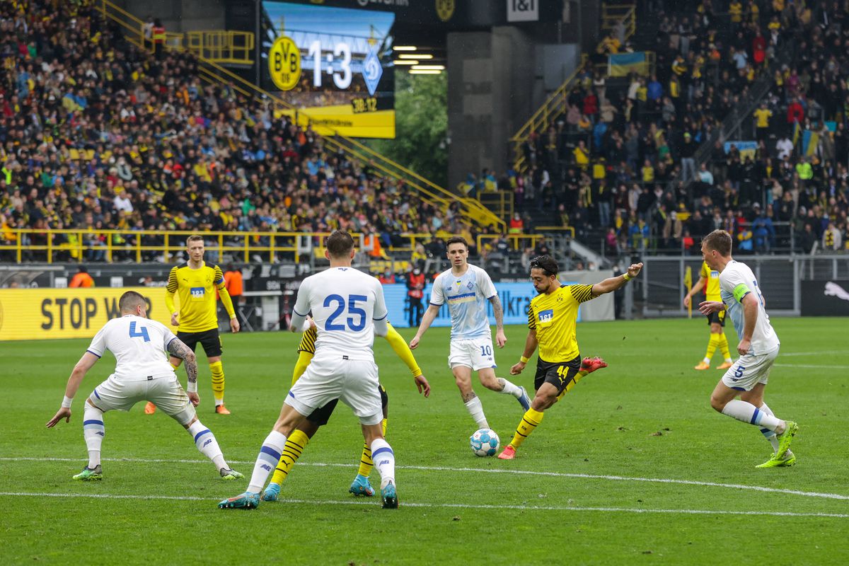 Dortmund - Dinamo Kiev, amical pentru pace / FOTO: Imago