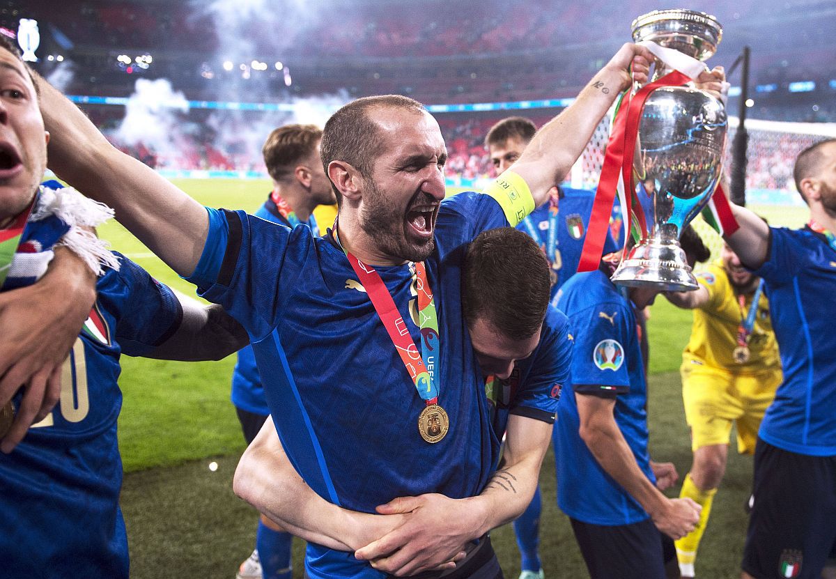 Legendarul Giorgio Chiellini și-a anunțat retragerea: „Va fi ultimul meci al meu la națională”