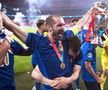 Giorgio Chiellini (37 de ani), fundașul lui Juventus și căpitanul Italiei la triumful de la Euro 2021 // foto: Imago