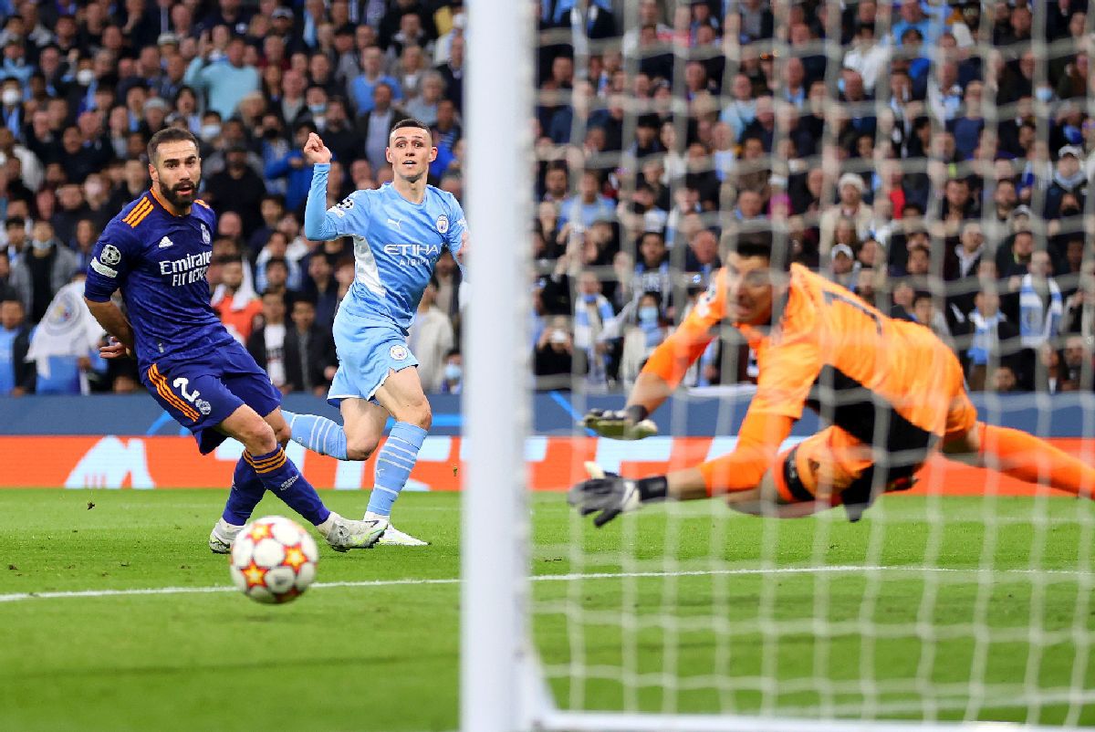 Manchester City - Real Madrid 4-3, în semifinalele Ligii Campionilor