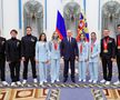 A făcut înconjurul lumii! Mesajul șocant transmis chiar în fața lui Vladimir Putin de o campioană olimpică din Rusia
