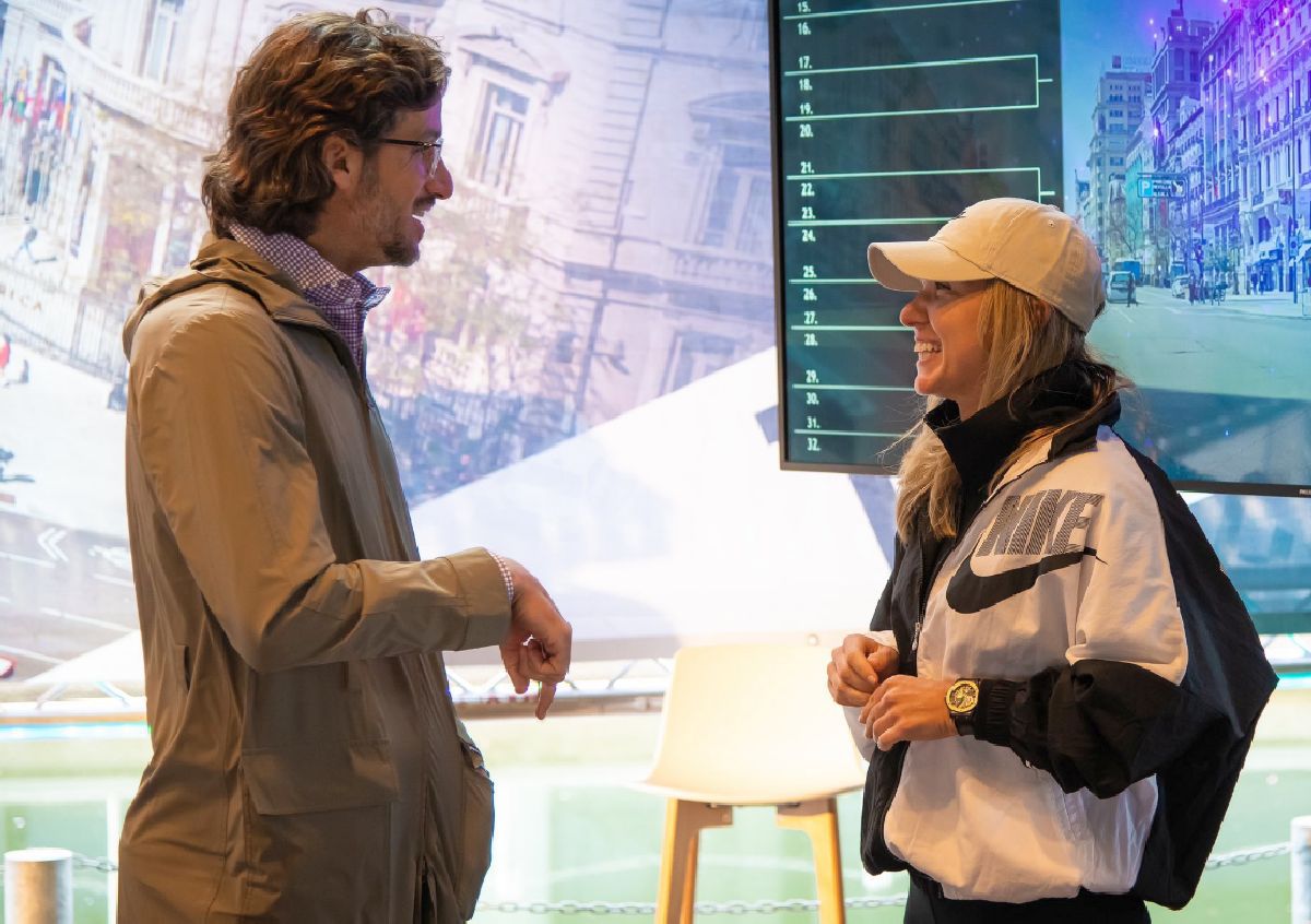 Simona Halep, fotografiată la Madrid alături de „cel mai sexy bărbat din circuit”