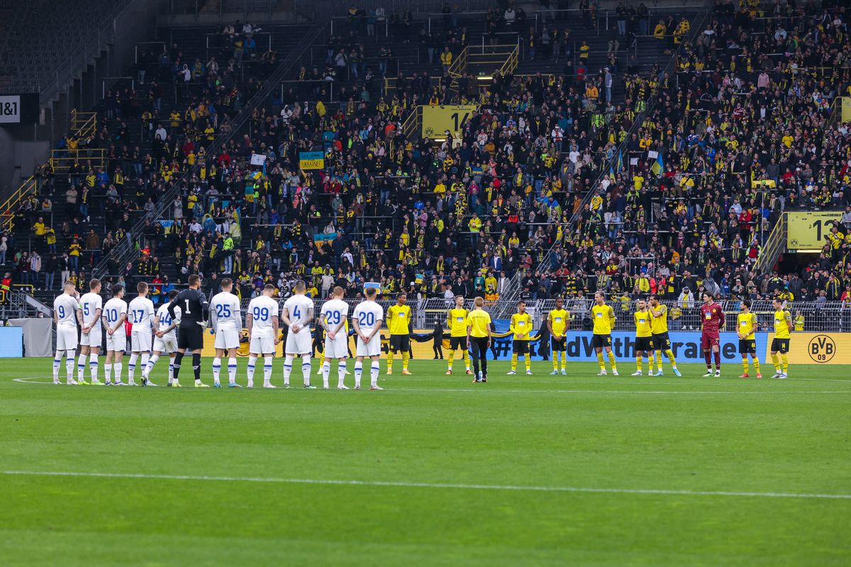 Dortmund - Dinamo Kiev, amical pentru pace / FOTO: Imago