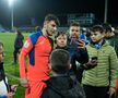 Cum au sărbătorit jucătorii de la FCSB victoria cu Farul