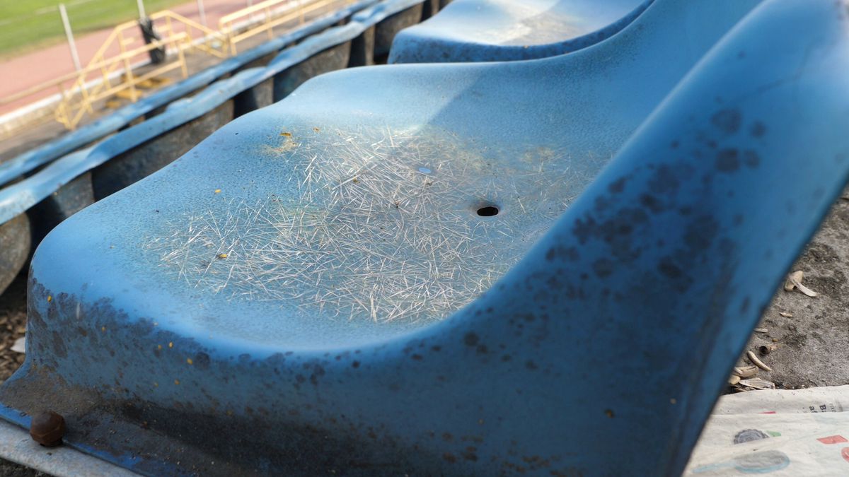 REPORTAJ. Pe Gloria Bistrița o găsește centenarul cu un stadion prăpădit