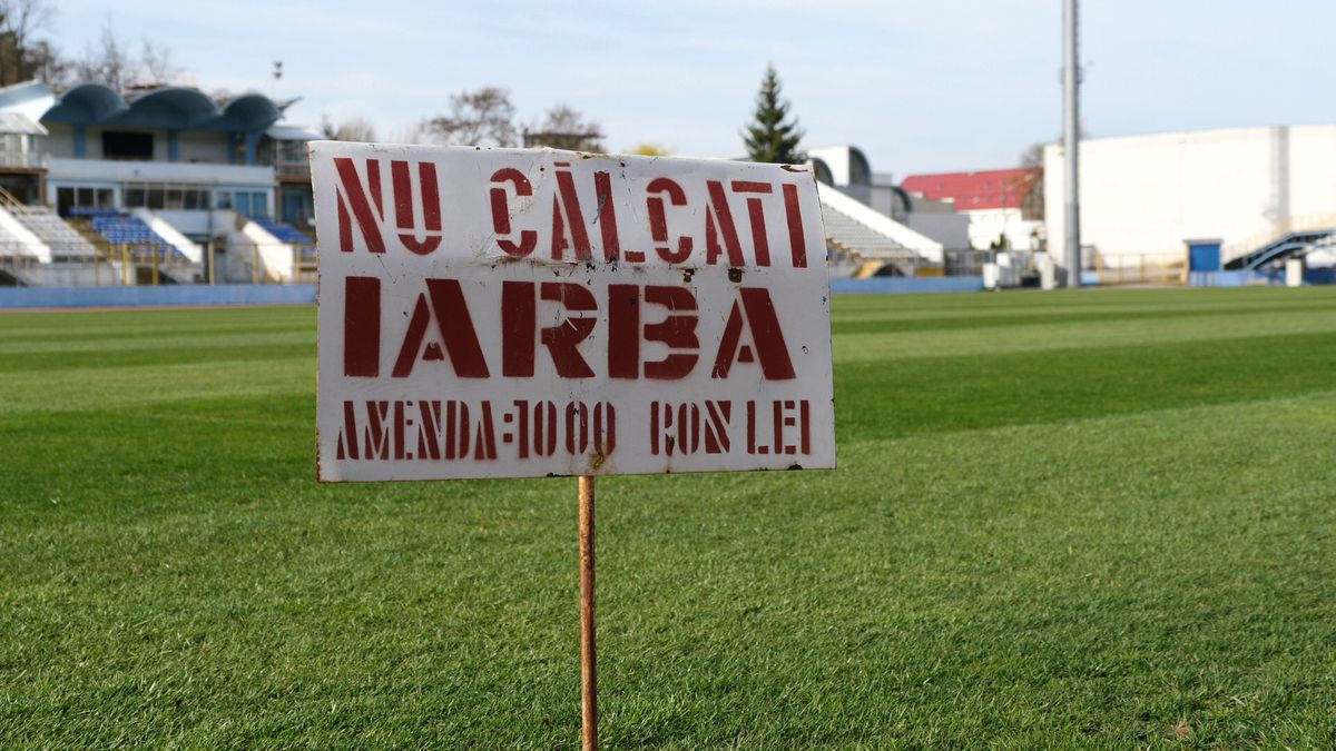 REPORTAJ. Pe Gloria Bistrița o găsește centenarul cu un stadion prăpădit