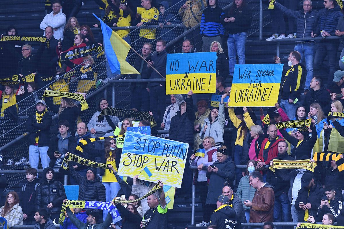 Dortmund - Dinamo Kiev, amical pentru pace / FOTO: Imago